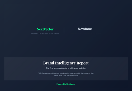 Brand Intelligence Report