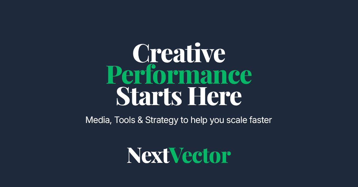 Nextio Vector NextVector | People & Tools for Creative Ad Performance – Next Vector